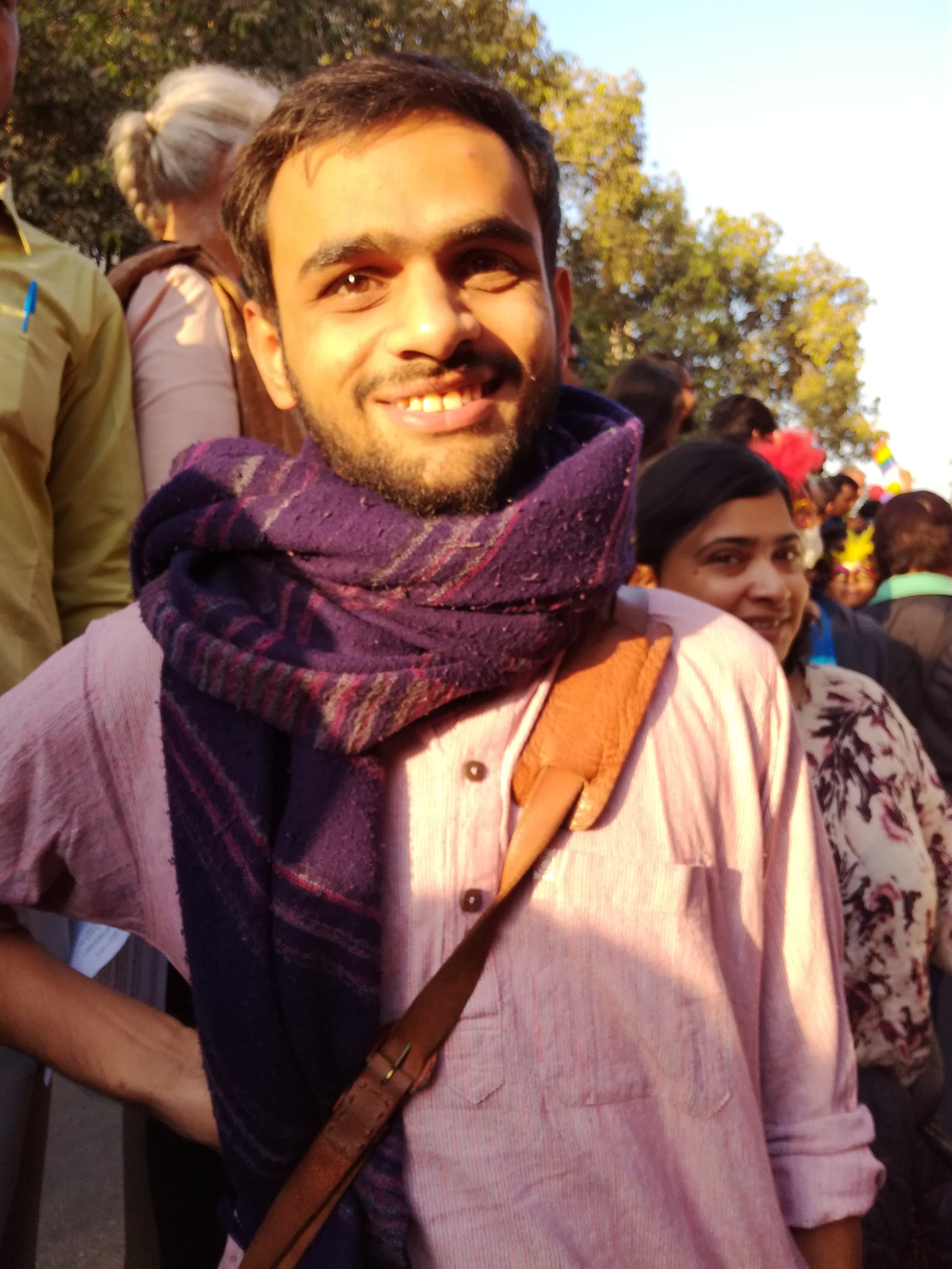 Umar Khalid JNU