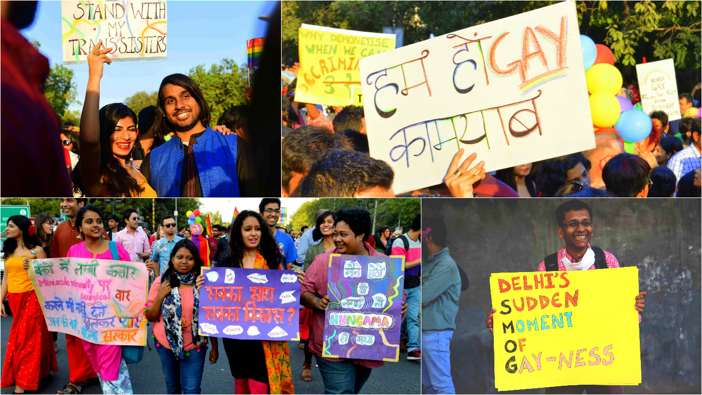 LGBT pride, gay pride, delhi, india