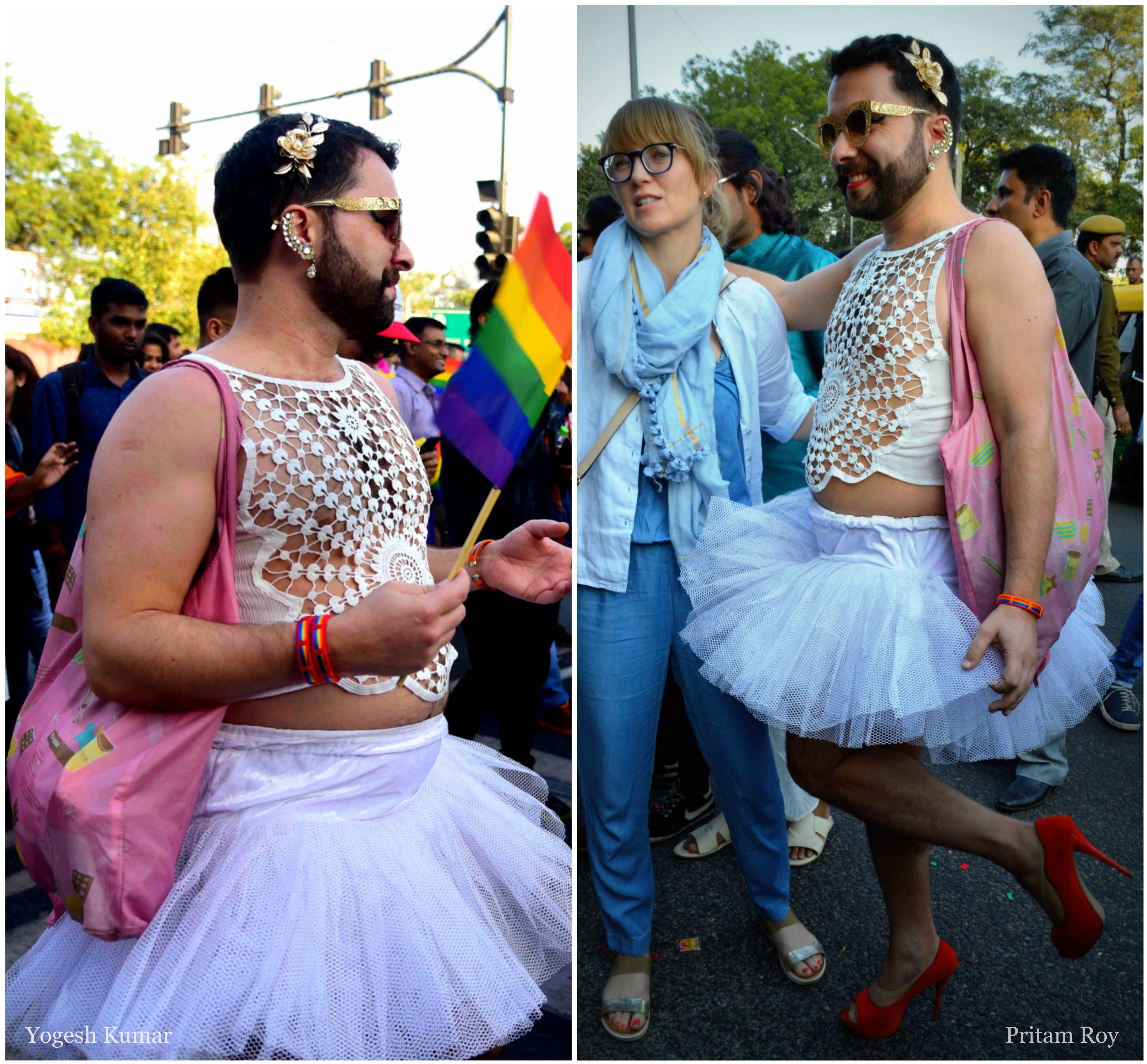 LGBT pride, gay pride, delhi, india