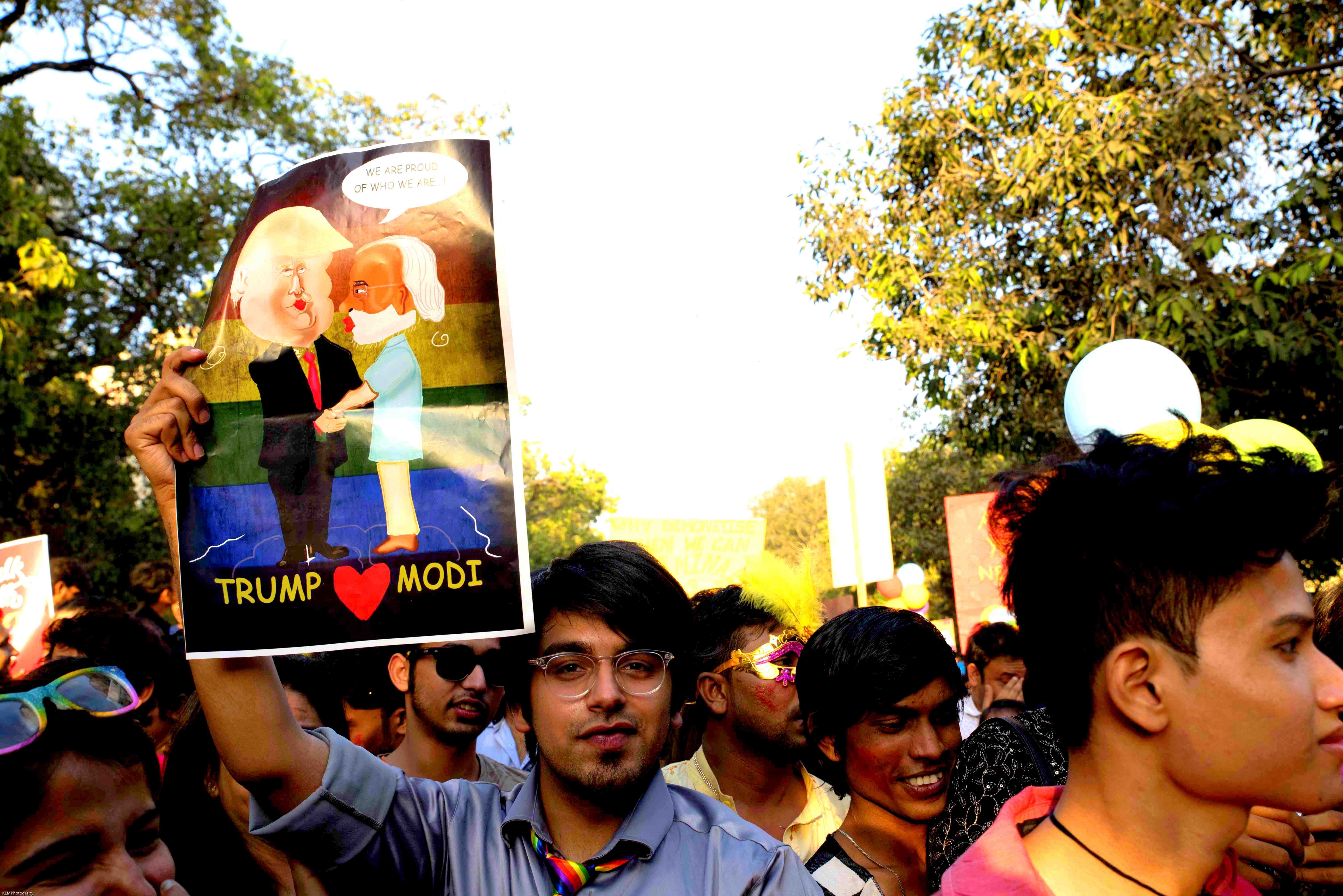 LGBT pride, gay pride, delhi, india