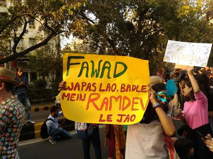 ramdev baba, fawad khan, poster, pride