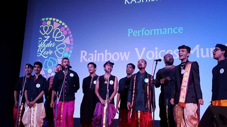 Performance at the Kashish Film Festival