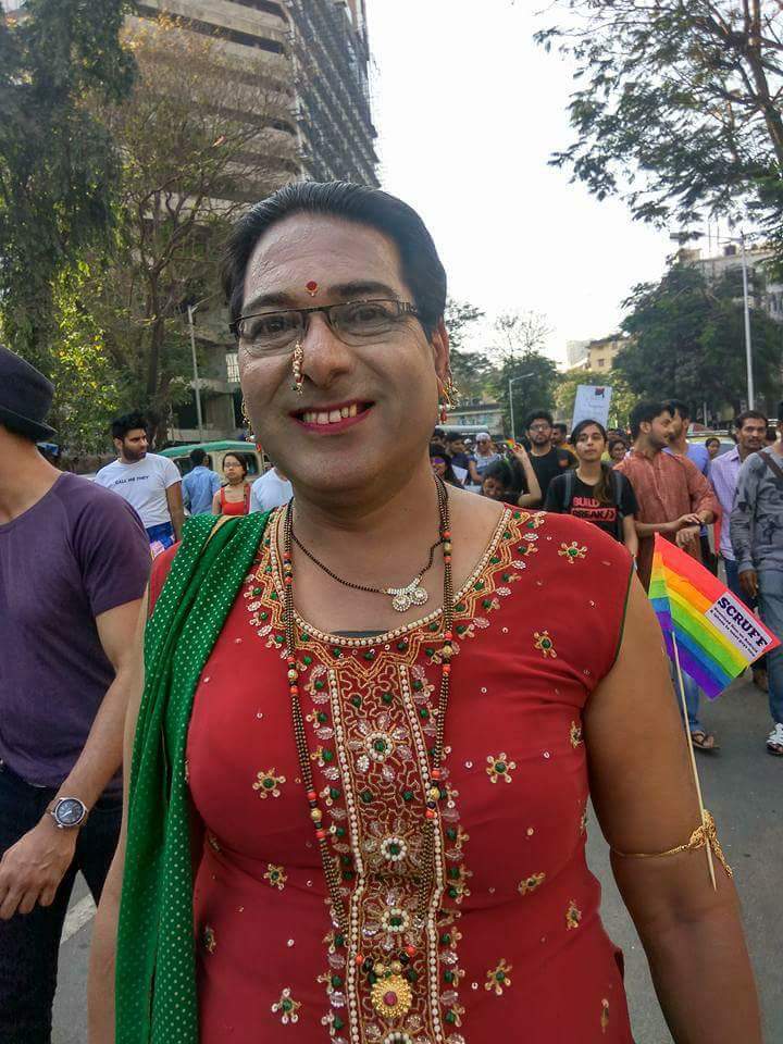 Beautiful outfits and colours galore at Mumbai Pride 2017