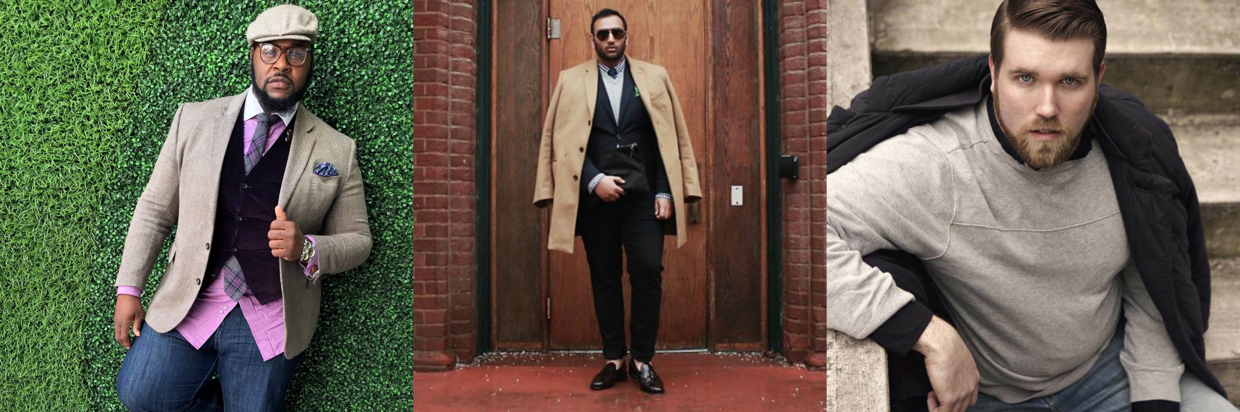 2017 Will See More XXL Men On Fashion Magazines Gaylaxy Magazine