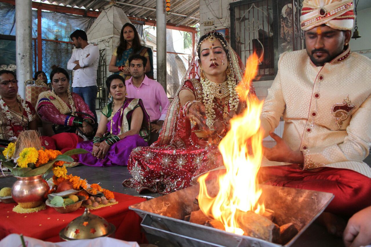 transgender hindu wedding in mumbai