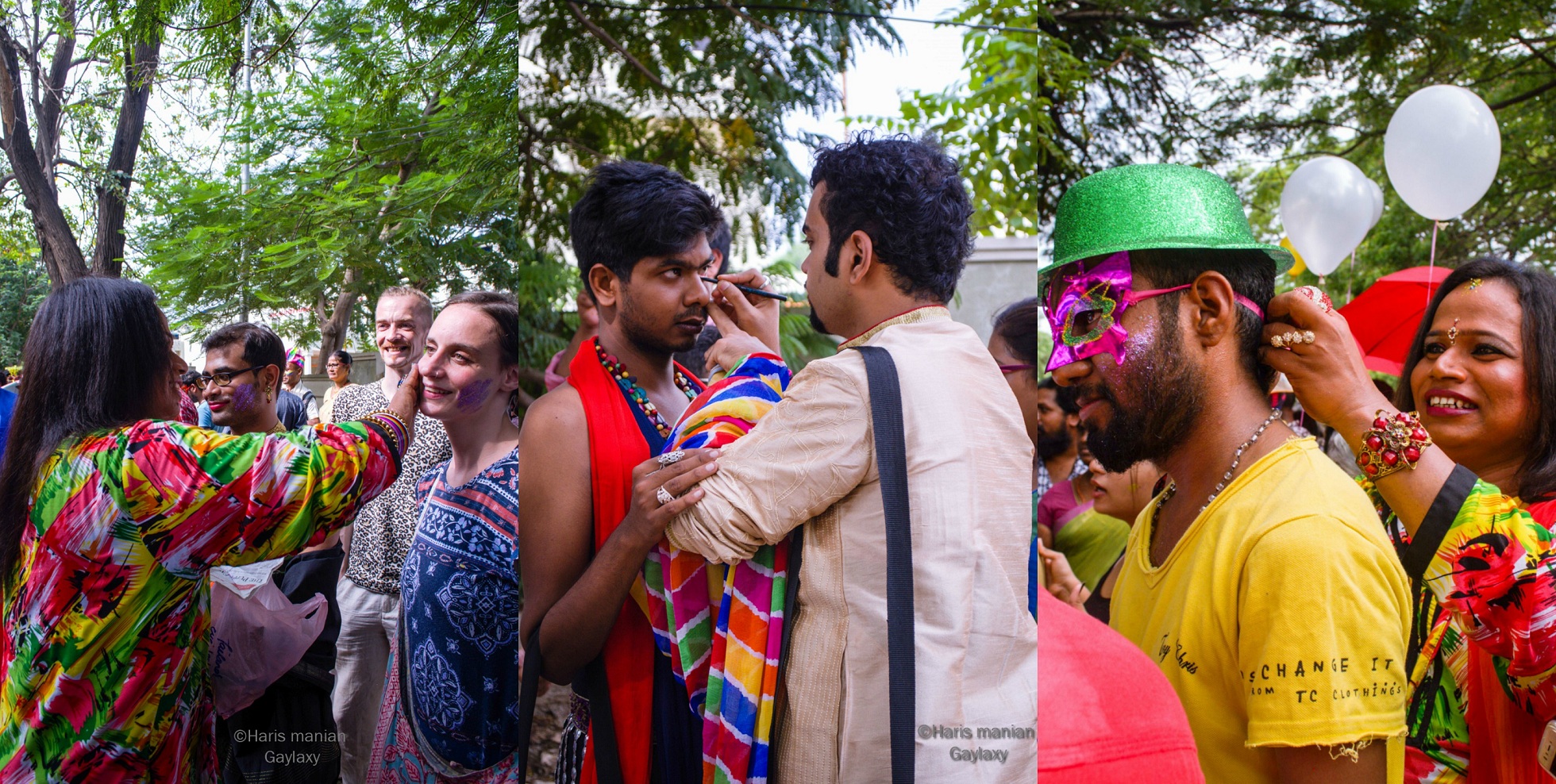 pride march, chennai