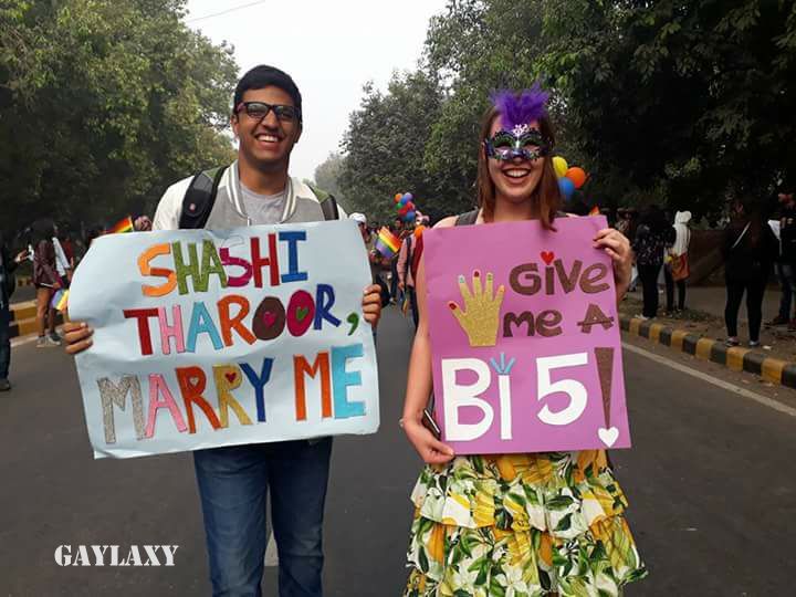 Delhi Queer Pride, Gay Pride
