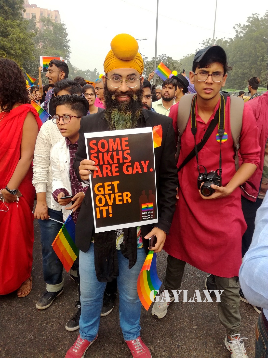 gay sikh, delhi pride