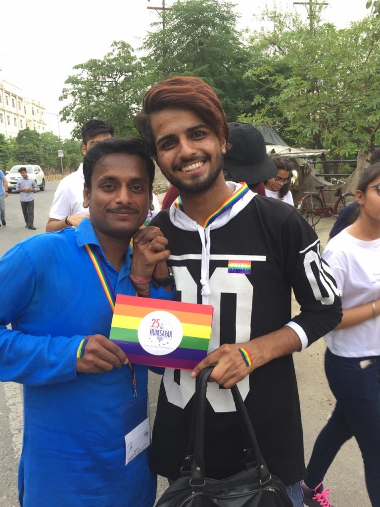 Participants at Amritsar pride