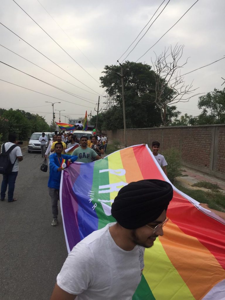 Rainbow Fag Amritsar Pride