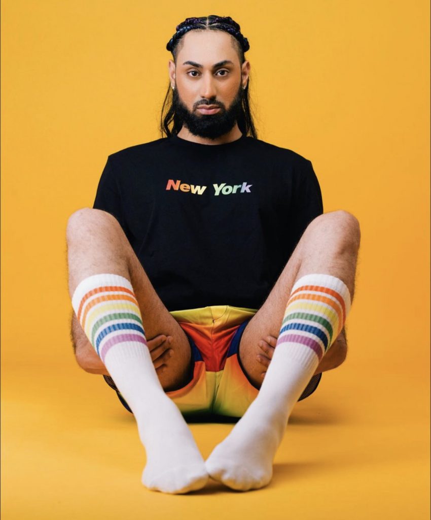 gay sikh man