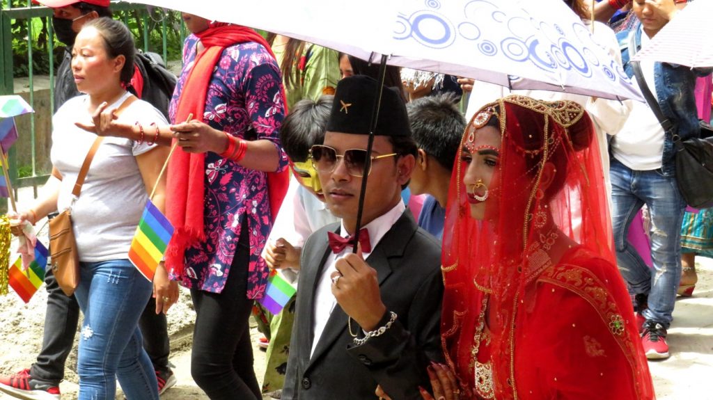 In Pics Nepal S 16th Lgbt Pride And Gai Jatra Gaylaxy Magazine