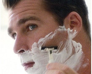 men's shave