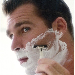 men's shave