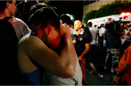 Israel gay attack