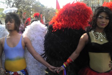 Gay Pride March Mumbai