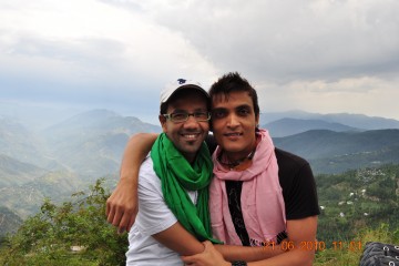 Indian Gay couple