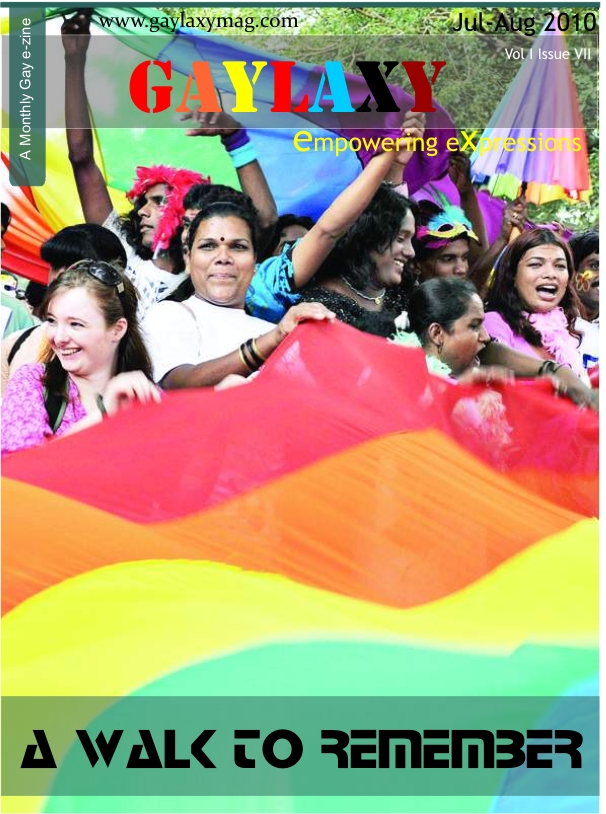 Gaylaxy July 2010 issue