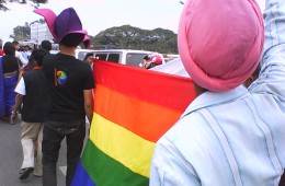 Gay Sikh walking pride in Bangalore