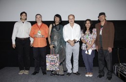 Chief Guest Anupam Kher at Closing Ceremony