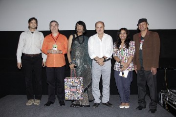 Chief Guest Anupam Kher at Closing Ceremony