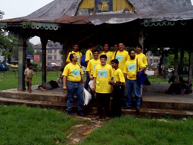 First pride March of Kolkata