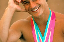 Gay Olympian Greg Louganis