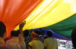 gay pride march