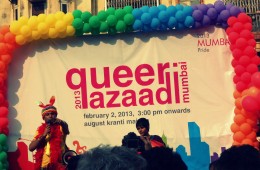 gay pride march in Mumbai India