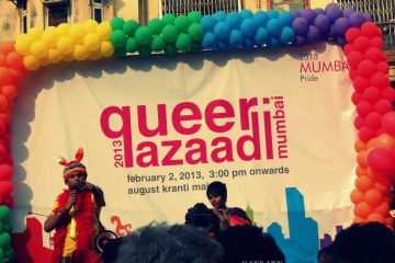 gay pride march in Mumbai India