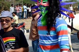 Participant in Hyd Pride