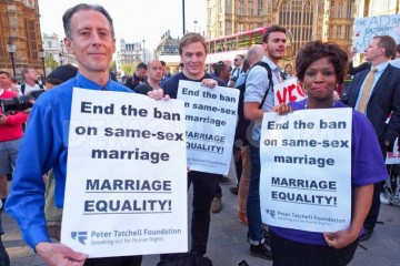 House of Lords passes gay marriage
