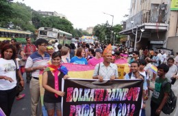 Gay Pride March in Kolkata