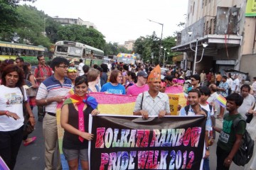 Gay Pride March in Kolkata