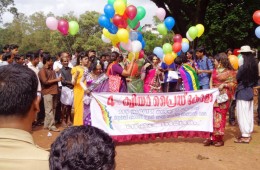 Gay pride kerala