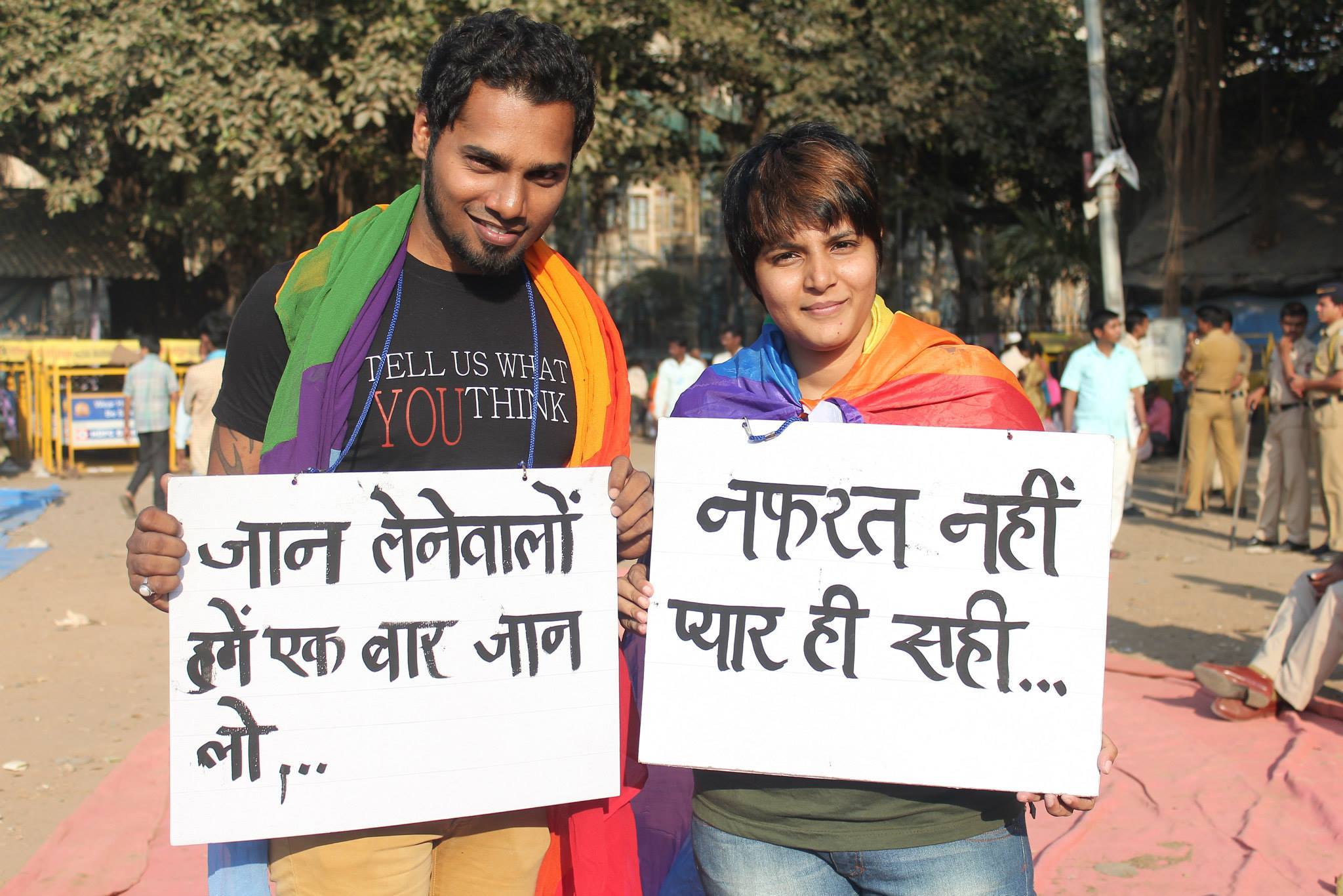 Placards for change