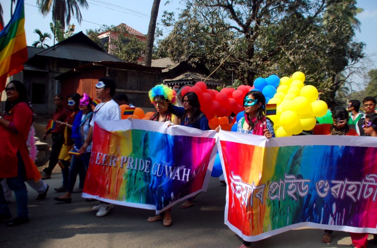 गुवाहाटी प्राइड परेड २०१४