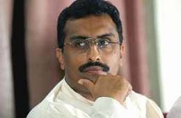 Ram Madhav, Spokesperson, RSS