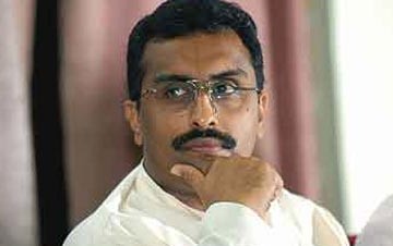 Ram Madhav, Spokesperson, RSS