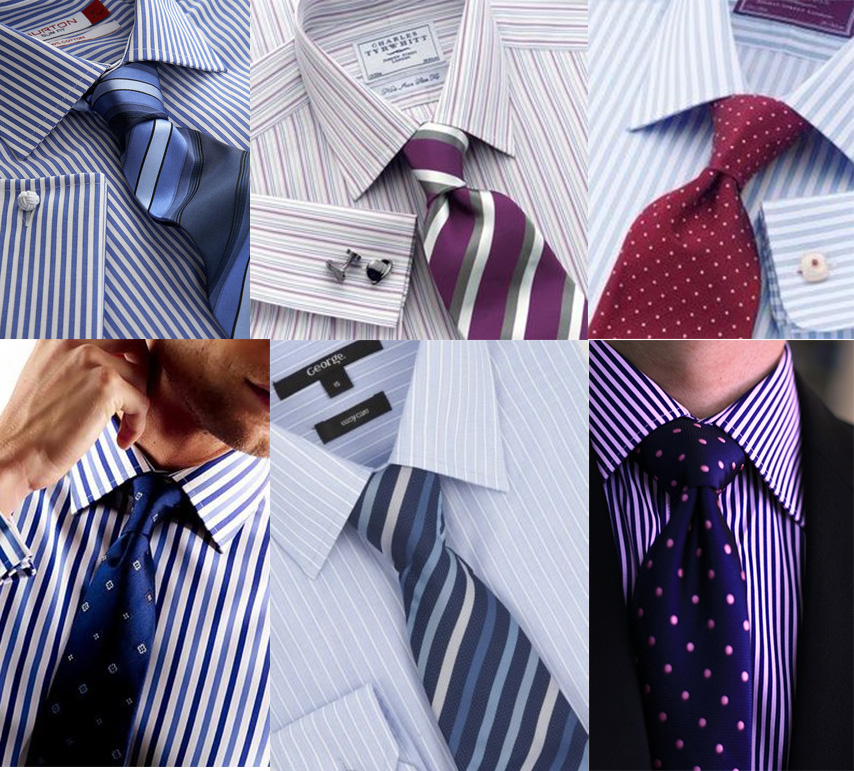Guide for Men's Shirt - Tie Combination - Gaylaxy Magazine