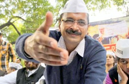 अरविंद केजरीवाल, आम आदमी पार्टी