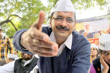 अरविंद केजरीवाल, आम आदमी पार्टी