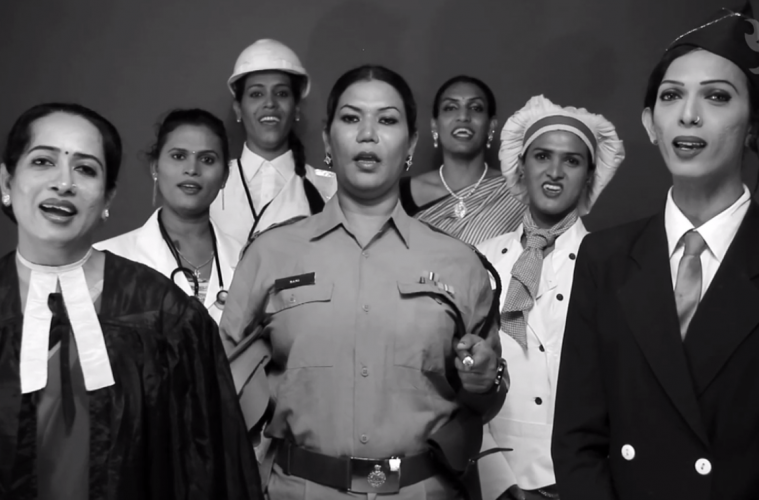 transgender, hijras, india, national anthem