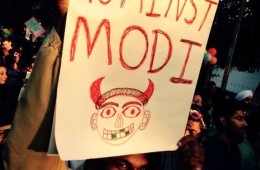 gay, India, Protest against Modi