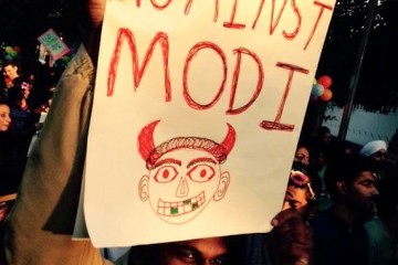 gay, India, Protest against Modi