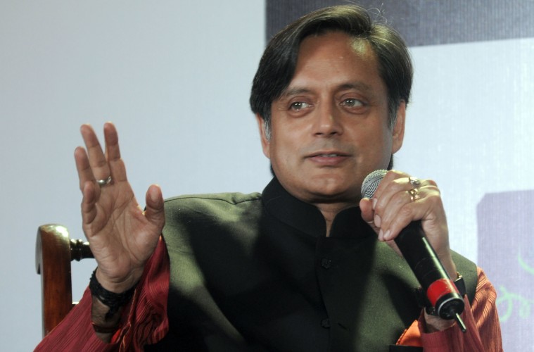Congress Mp, Shashi Tharoor