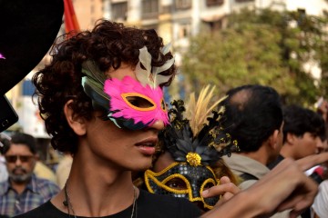 gay men, india, pride