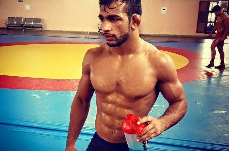 अमित कुमार, छाया सौजन्य: wrestlingisbest.tumblr.com