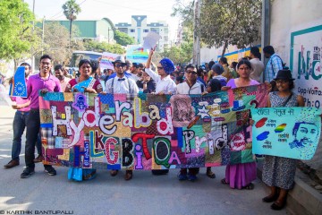 Hyderabad, queer, swabhiman, pride