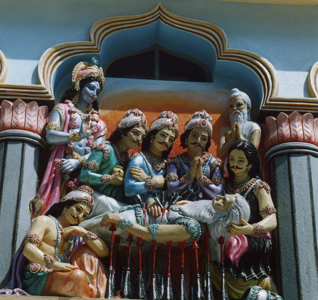 On Krishna's Chariot Stands Shikhandi - Gaylaxy Magazine
